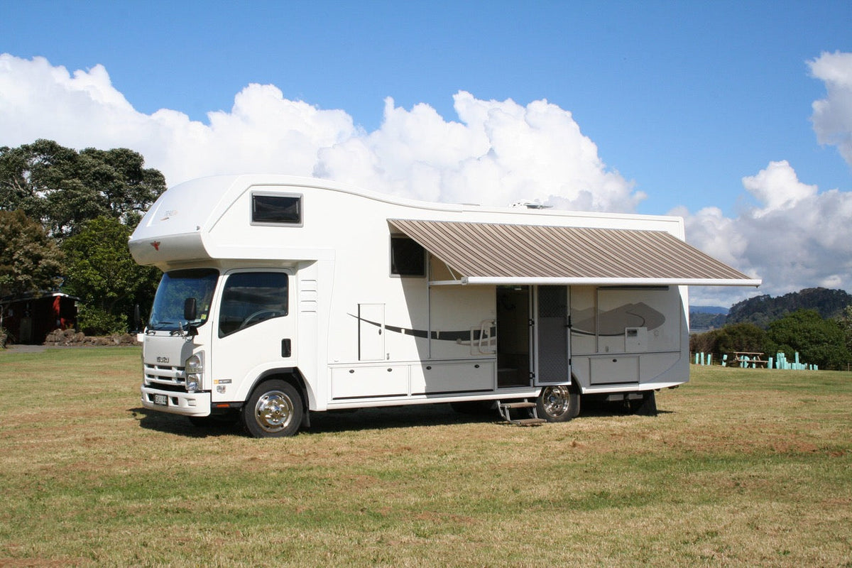 How to protect your motorhome or caravan paint in New Zealand