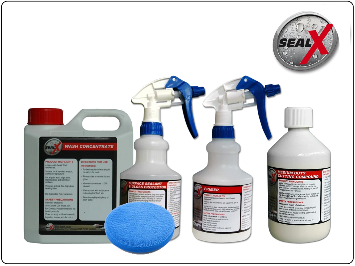 SealX DIY Motorhome & Caravan Kit