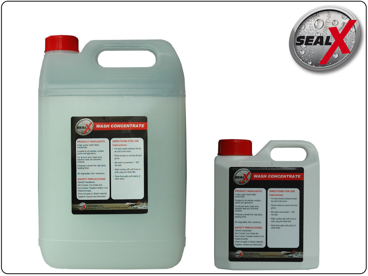 Wash Concentrate | SealX